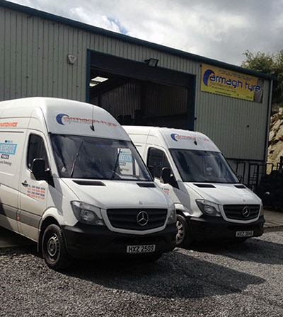 Armagh Tyre Distributors are one of the leading wholesale suppliers of tyres to the trade nationwide.)